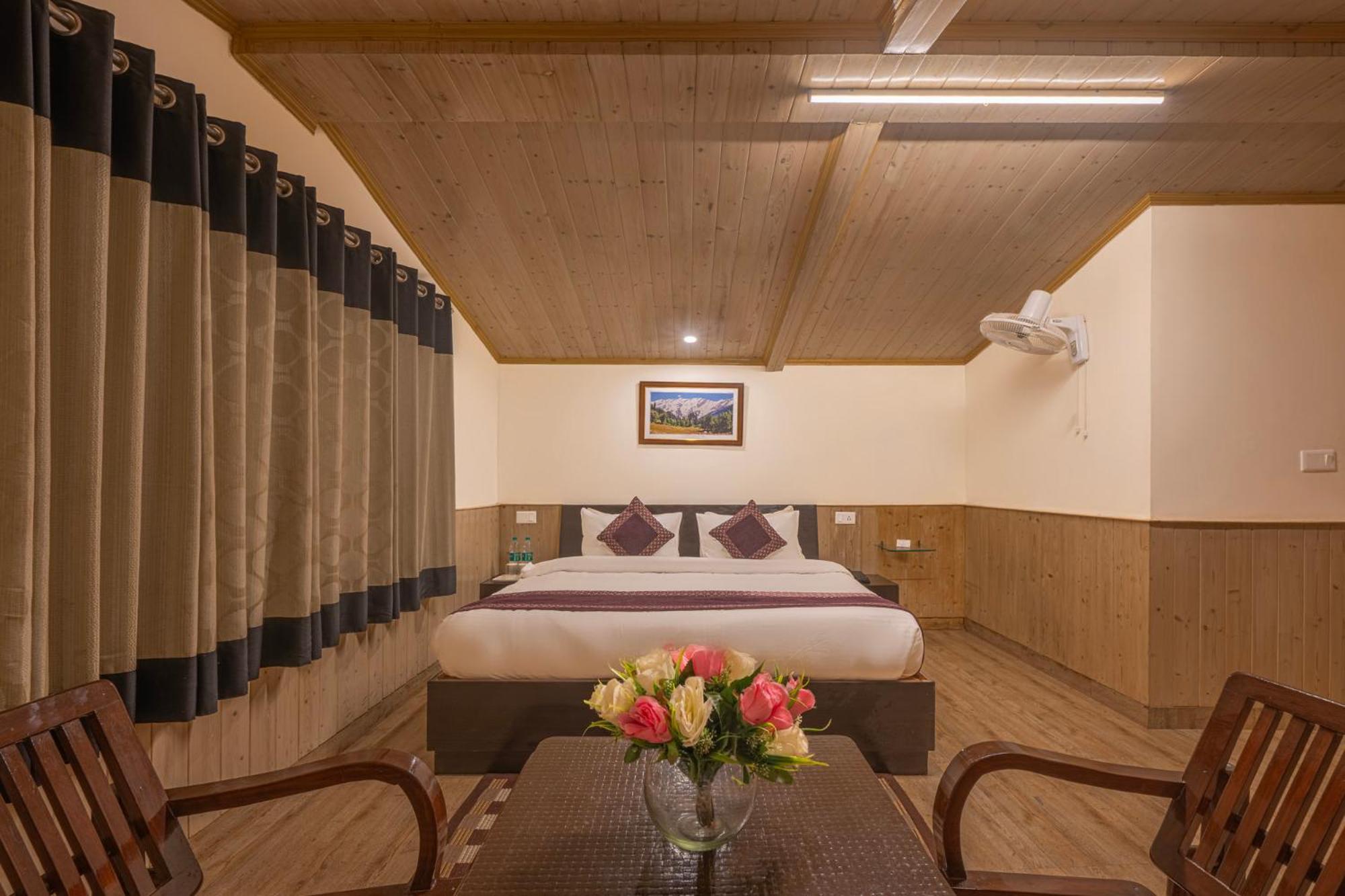 Aparthotel Seven Hills Shimla By Him Haults Hospitality Exterior foto