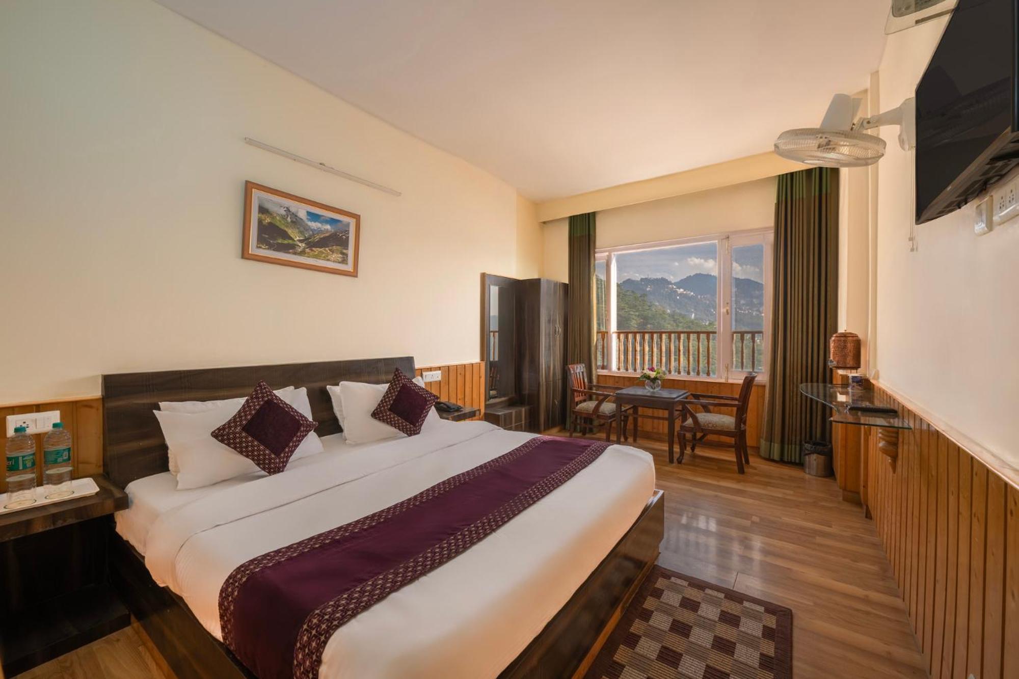 Aparthotel Seven Hills Shimla By Him Haults Hospitality Exterior foto