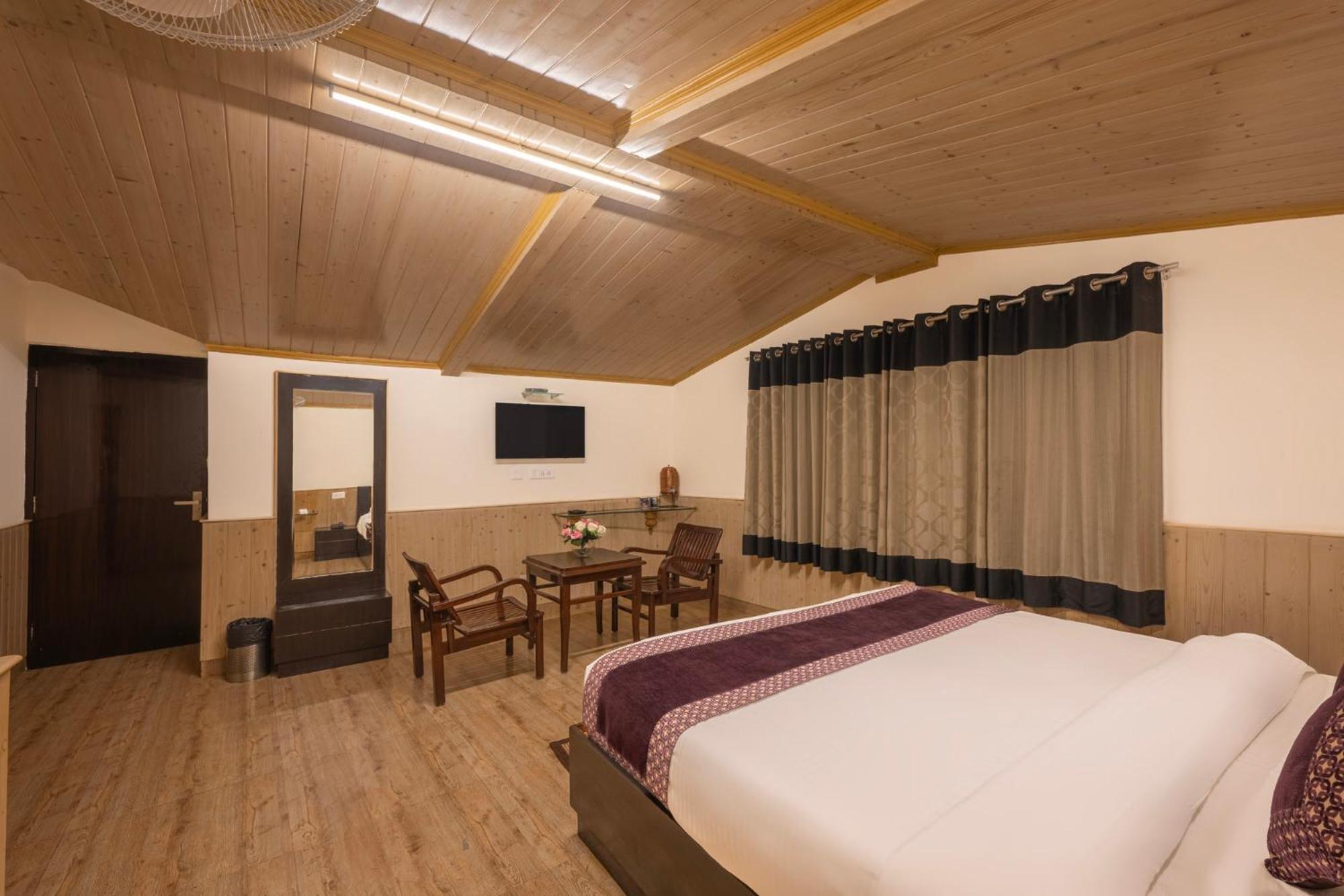 Aparthotel Seven Hills Shimla By Him Haults Hospitality Exterior foto